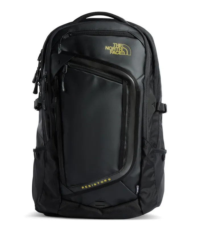 Womens The North Face Backpacks Resistor Charged Backpack Tnf Black