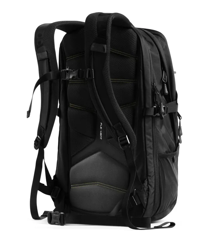 Womens The North Face Backpacks Resistor Charged Backpack Tnf Black
