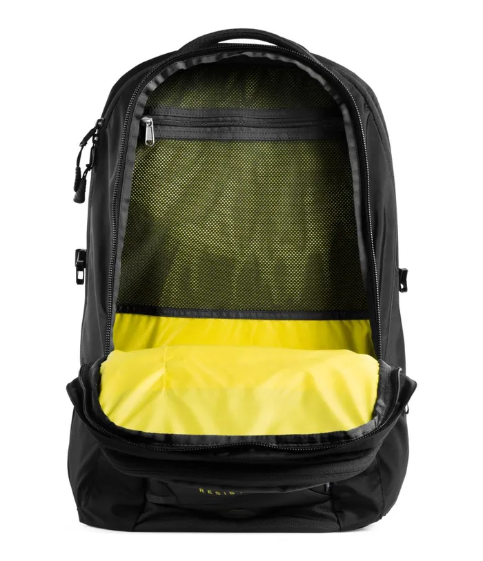 Womens The North Face Backpacks Resistor Charged Backpack Tnf Black
