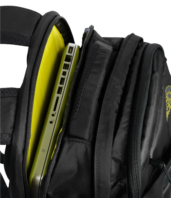Womens The North Face Backpacks Resistor Charged Backpack Tnf Black