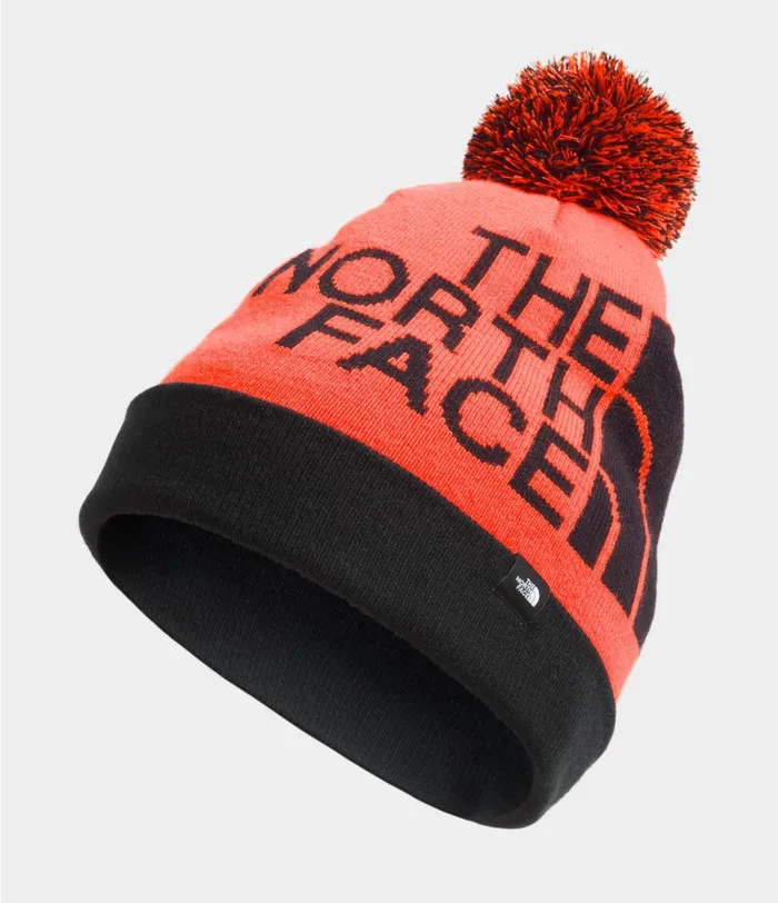Womens The North Face Beanies and Scarves Ski Tuke Flaretnf Black
