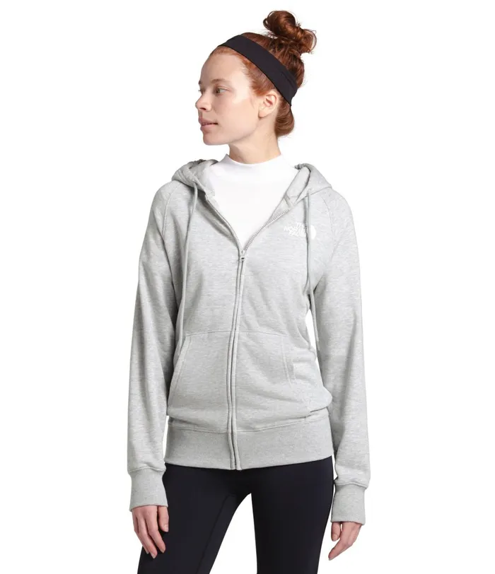 Womens The North Face Hoodies and Sweatshirts Half Dome Full Zip Hoodie Tnf Light Grey Heather Womens The North Face Hoodies and Sweatshirts Half Dome Full Zip Hoodie Tnf Light Grey Heather