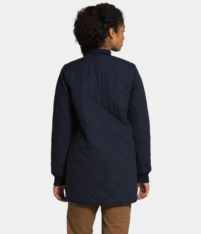 Womens The North Face Insulated and Down Jackets Cuchillo Parka Aviator Navy