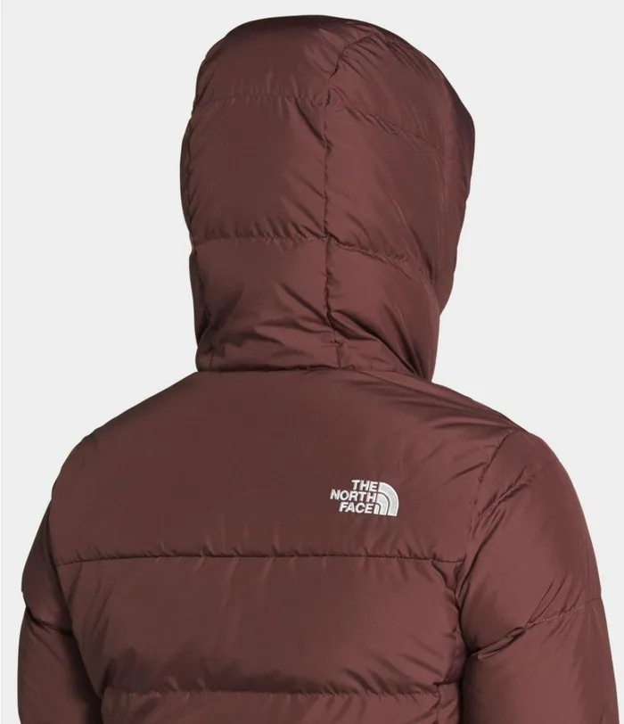 Womens The North Face Insulated and Down Jackets Gotham Parka Marron Purple