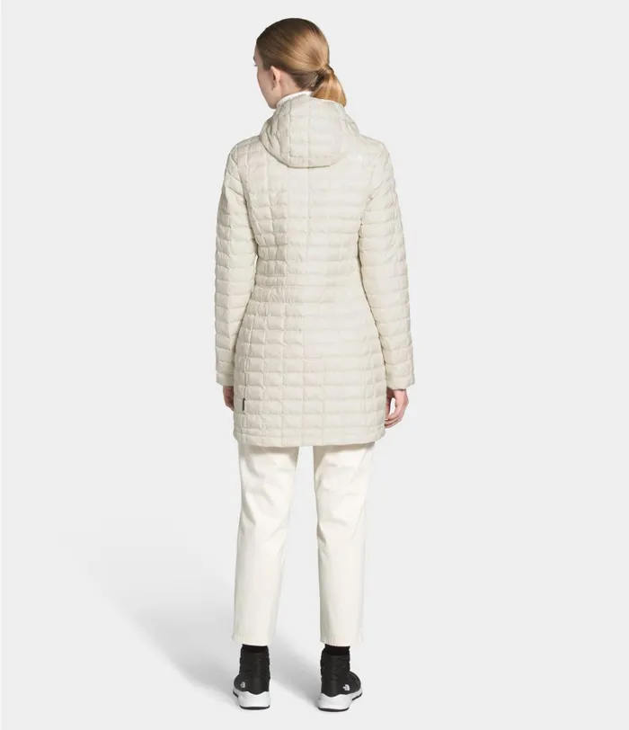 Womens The North Face Insulated and Down Jackets ThermoBall Eco Parka Vintage White