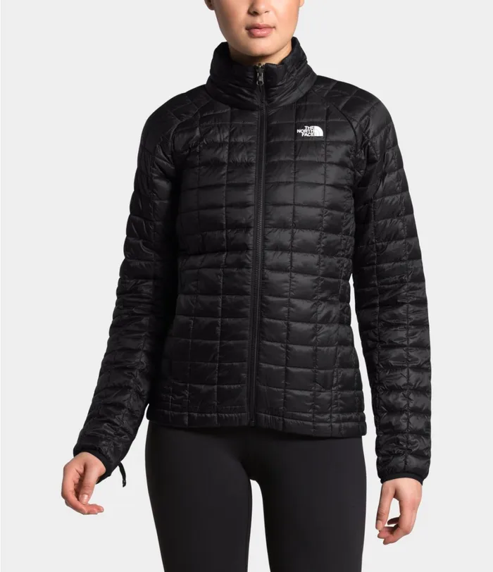 Womens The North Face Insulated and Down Jackets ThermoBall Eco Triclimate Jacket Marron Purple