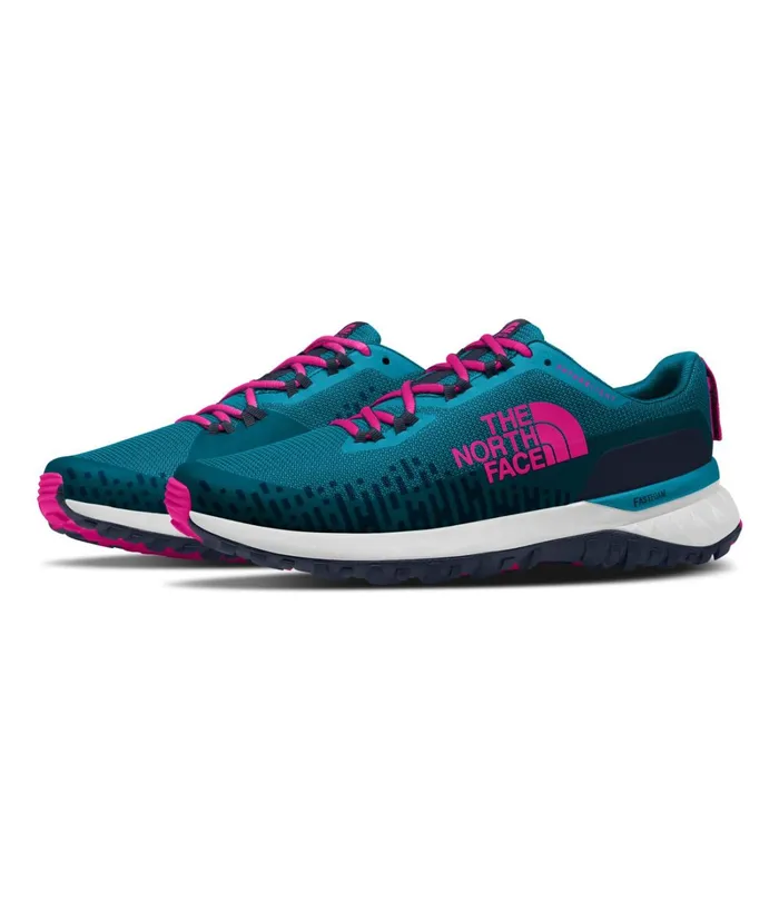 Womens The North Face Sneakers Ultra Traction FUTURELIGHT Caribbean Seaurban Navy