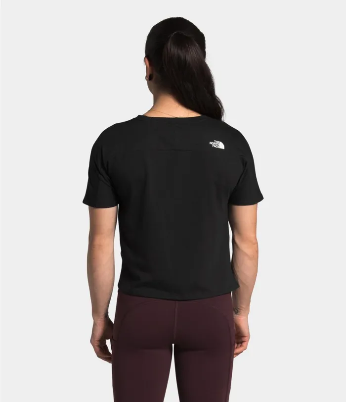 Womens The North Face TShirts North Dome Short Sleeve Tnf Black