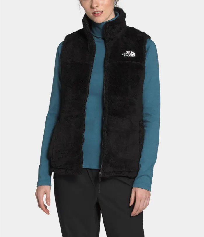 Womens The North Face Vests Mossbud Insulated Reversible Vest Tnf Black