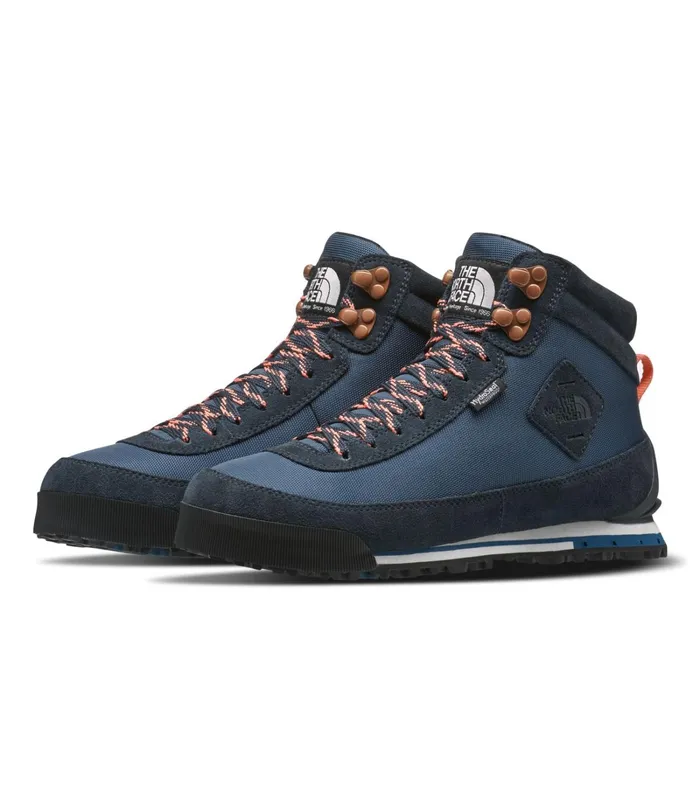 Womens The North Face Winter Boots Backtoberkeley Boot II Urban Navymoroccan Blue