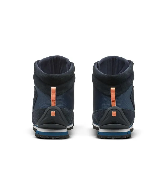 Womens The North Face Winter Boots Backtoberkeley Boot II Urban Navymoroccan Blue