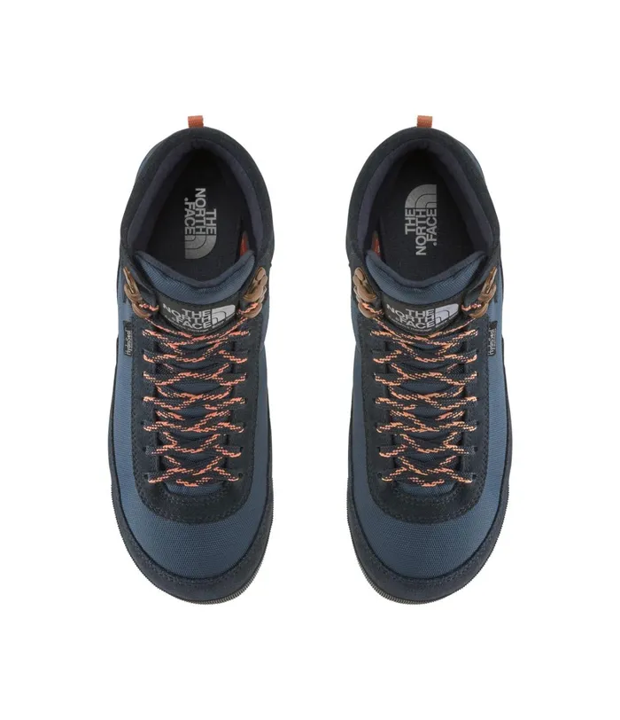 Womens The North Face Winter Boots Backtoberkeley Boot II Urban Navymoroccan Blue