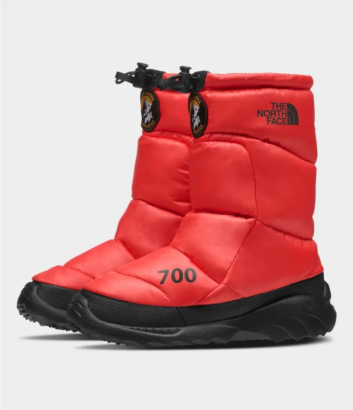 Womens The North Face Winter Boots Expedition System Bootie 700 Flaretnf Black