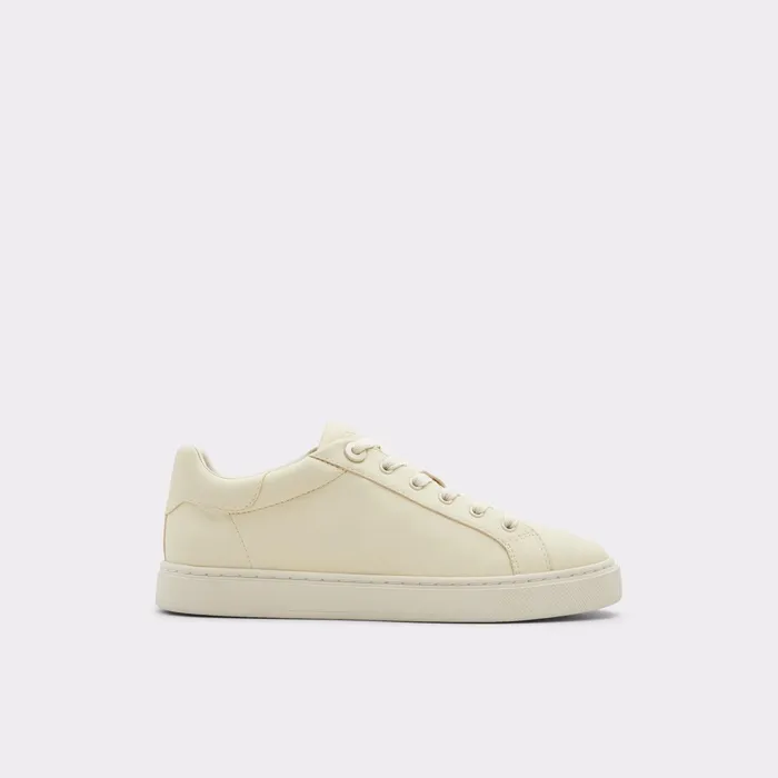 Woolly White Leather Nubuck Women ALDO Sneakers