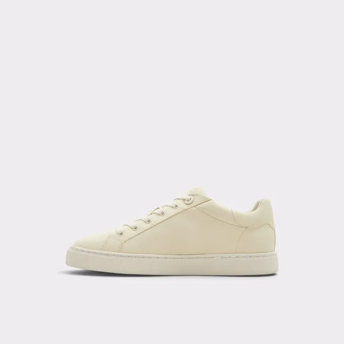 Woolly White Leather Nubuck Women ALDO Sneakers