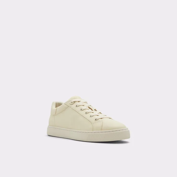 Woolly White Leather Nubuck Women ALDO Sneakers