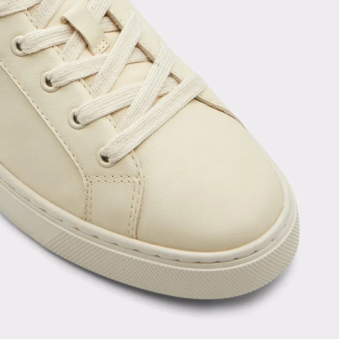 Woolly White Leather Nubuck Women ALDO Sneakers