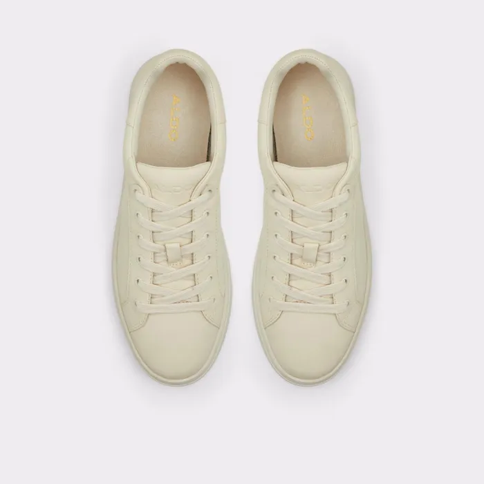 Woolly White Leather Nubuck Women ALDO Sneakers