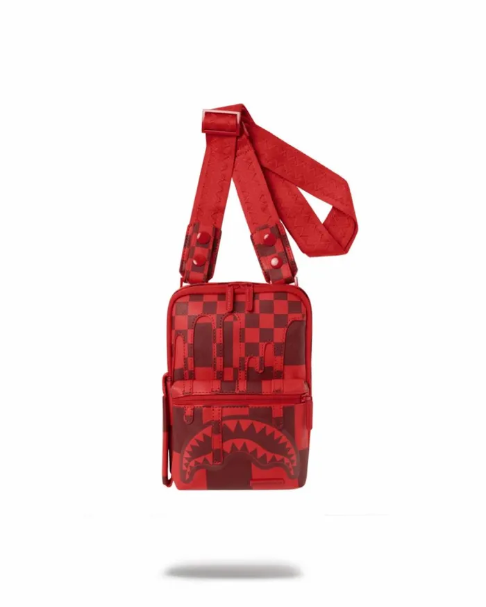 XTC SHARKS IN WONDERLAND SLING Bags SPRAYGROUND
