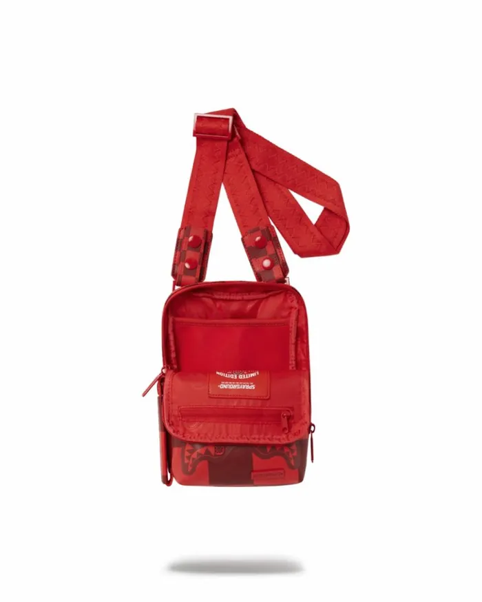XTC SHARKS IN WONDERLAND SLING Bags SPRAYGROUND