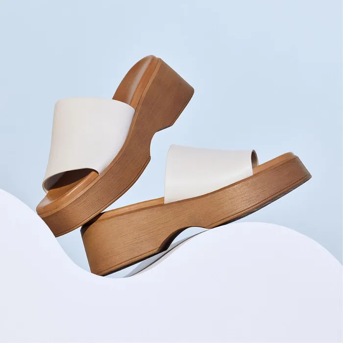 Yassu White Leather Women ALDO Sandals