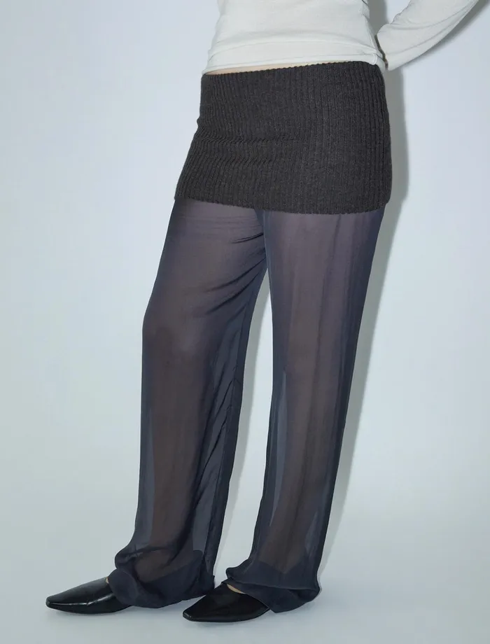 Yewon Brown Women Paloma Wool Trousers