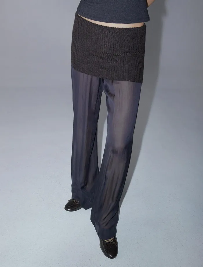 Yewon Brown Women Paloma Wool Trousers