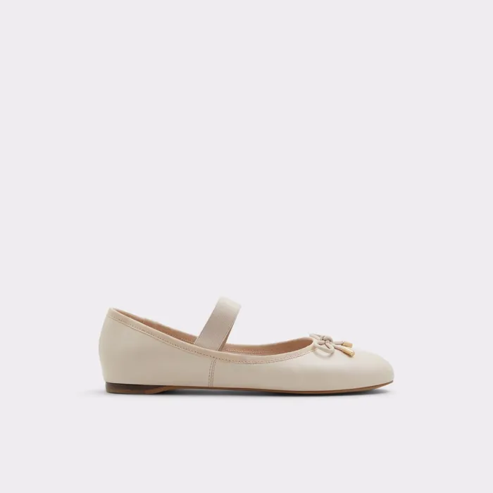 Yuji Light Beige Women ALDO Ballerinas and SlipOns