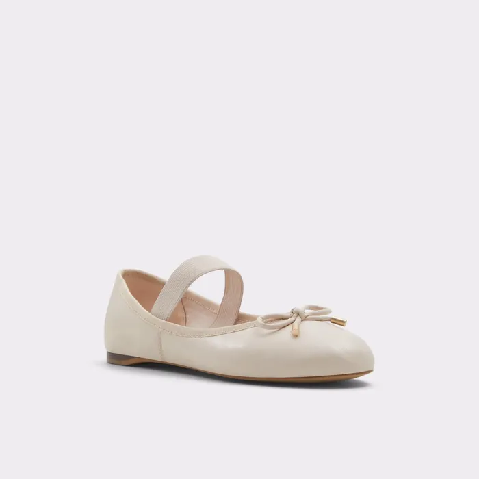 Yuji Light Beige Women ALDO Ballerinas and SlipOns