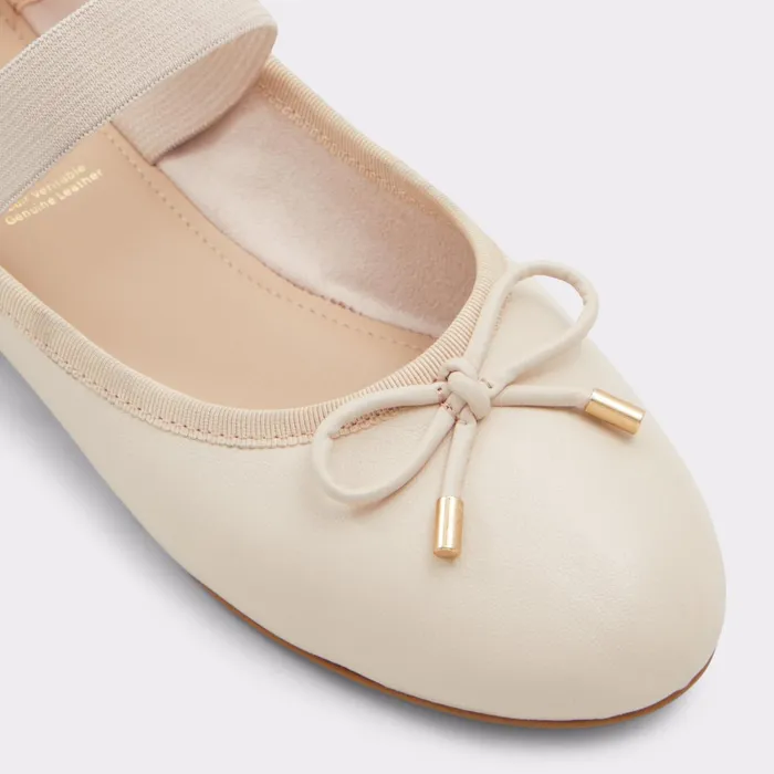 Yuji Light Beige Women ALDO Ballerinas and SlipOns
