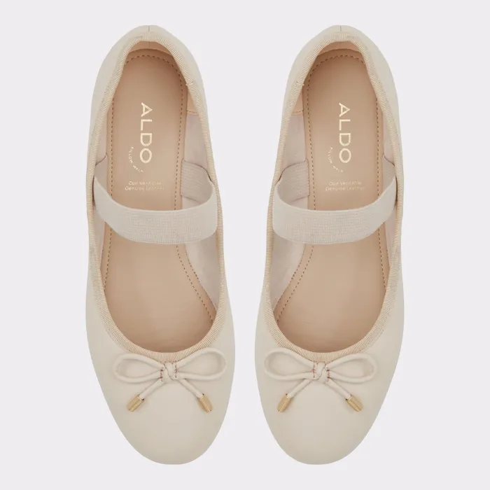 Yuji Light Beige Women ALDO Ballerinas and SlipOns