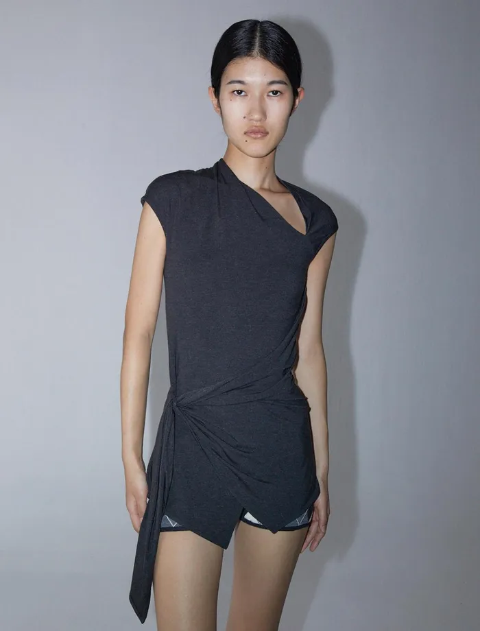 Zolot Grey Women Paloma Wool Tops